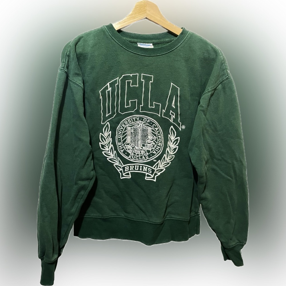 Cotton On Green UCLA Crewneck Sweatshirt